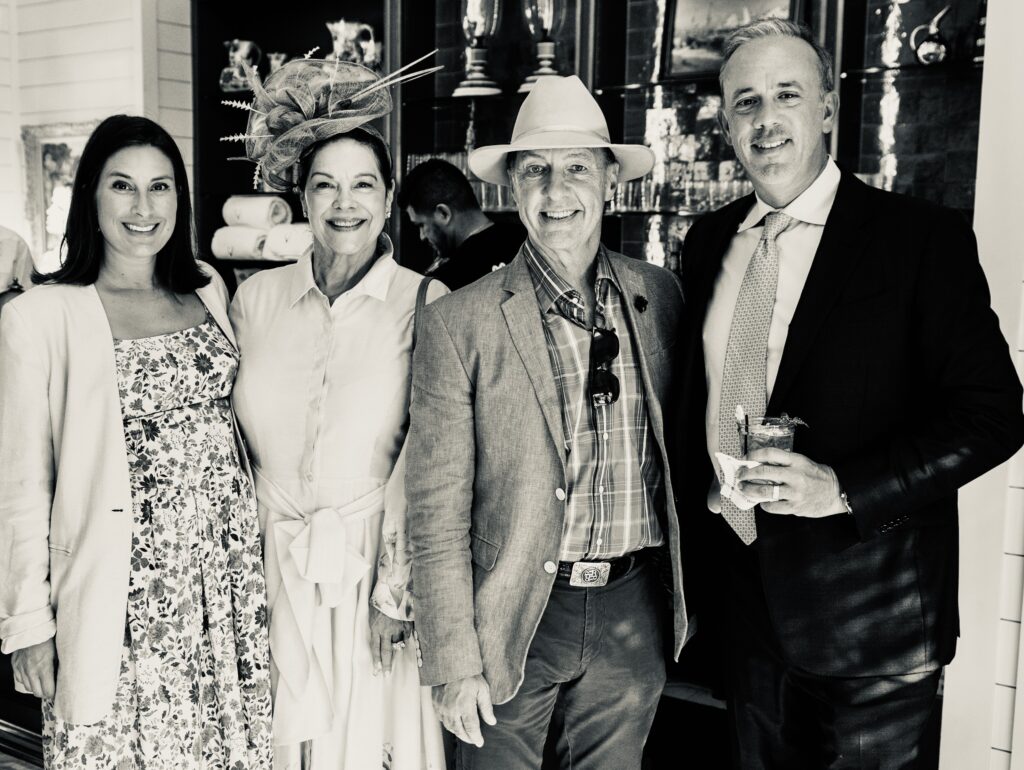 Kasey Massey, Kim & Richard Rolland, Mark Massey (Photo by Heather Robards)