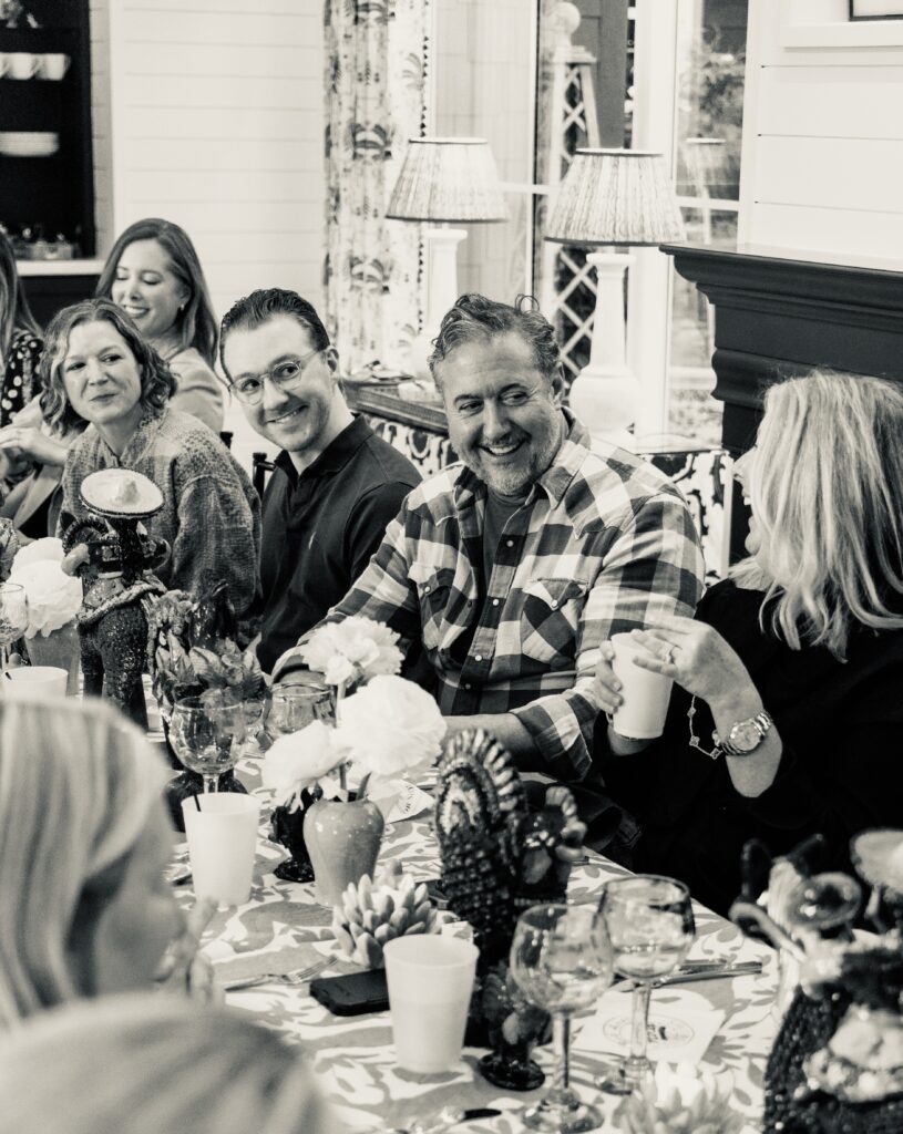 Meg Robinson Kloberdanz, Margie Lavender, Max Alter, Alfredo Paredes, Shelli Alter at the dinner at Red Antler
