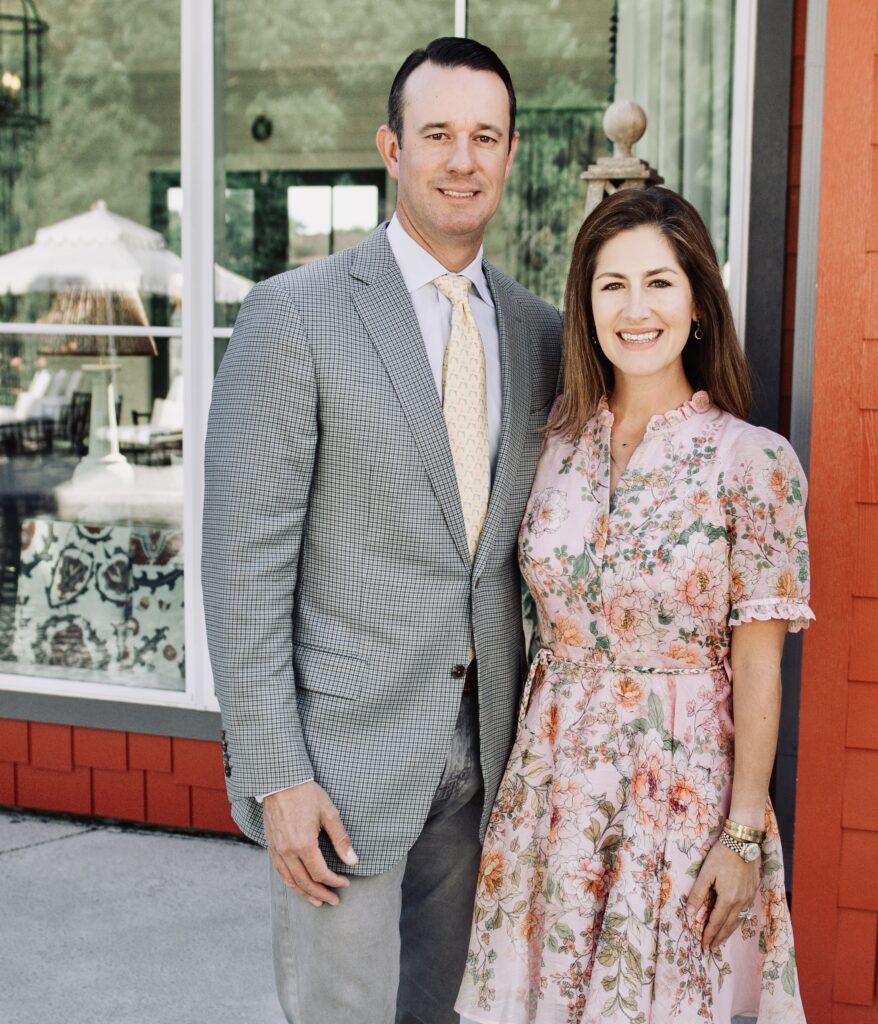 Owen and Sofia Massey (Photo by Heather Robards)