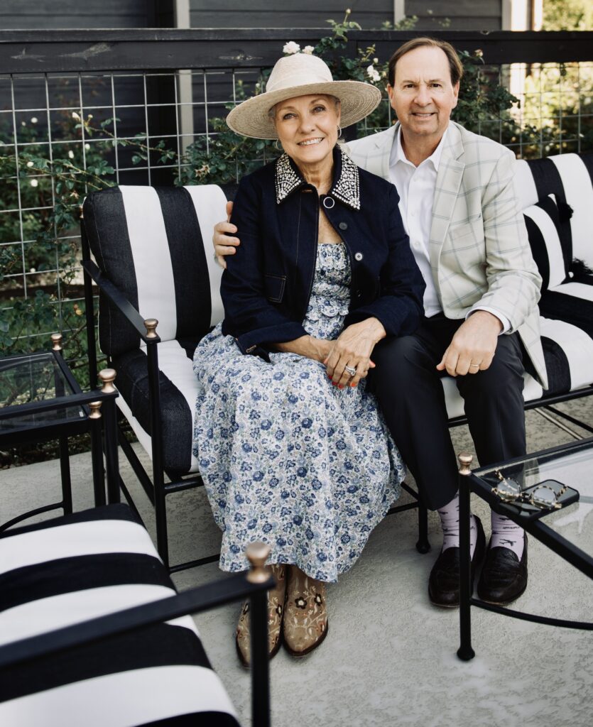 Penny and Paul Layne (Photo by Heather Robards)
