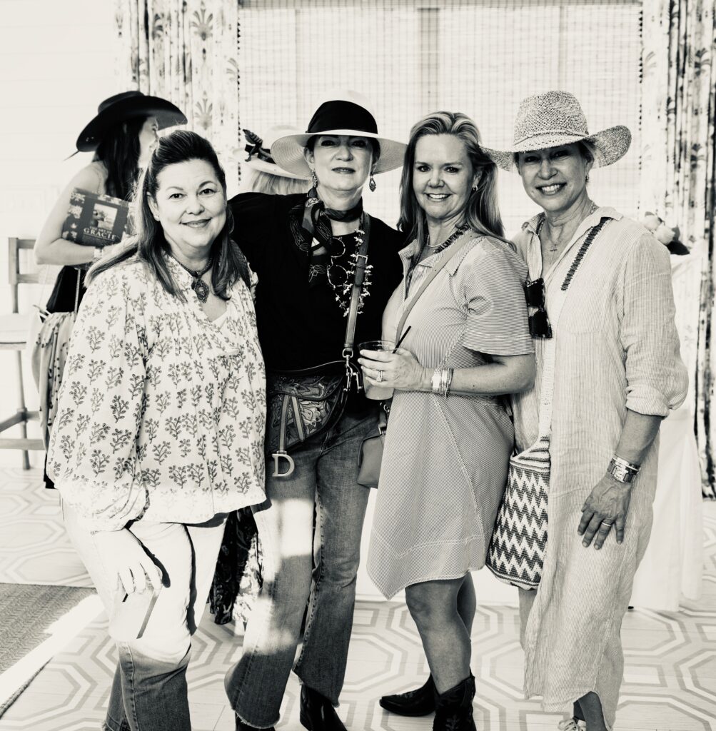 Shelly Janho, Susanne Maida, Holly Landrith, Linda Gammill