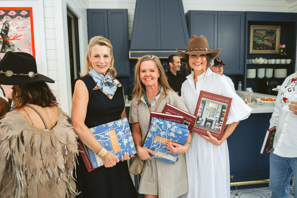 Trish Sheats, Holly Landrith, Annie Ferguson