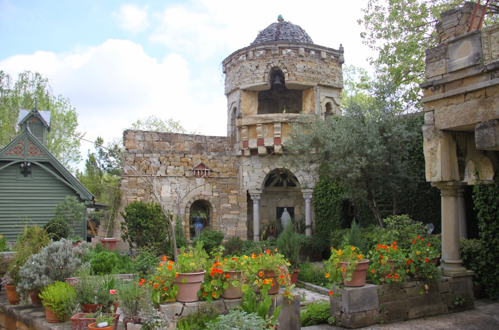 Herb Garden at Round Top