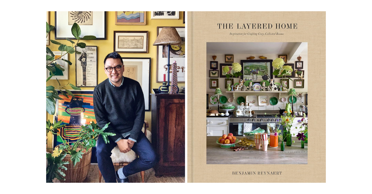 Benjamin Reynaert Book Signing at dinnerpARTy