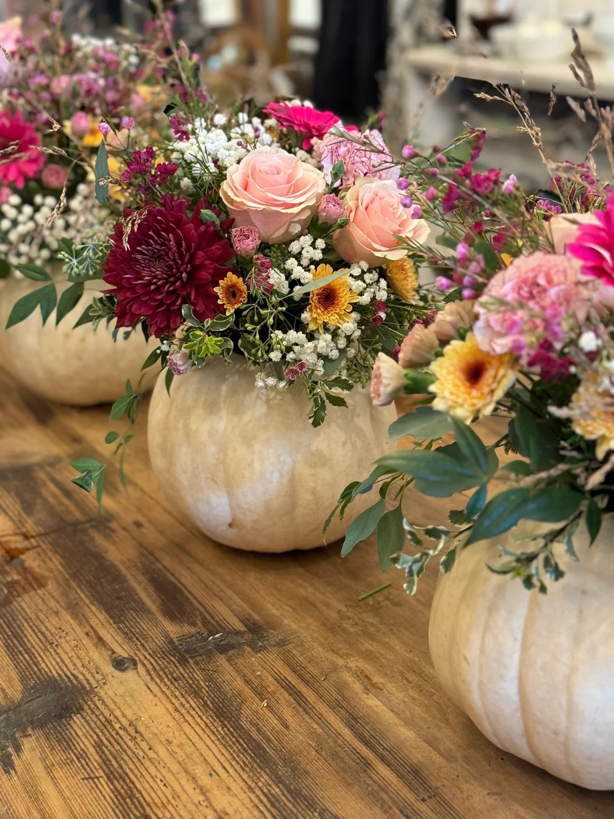 Bloom & Co. Floral Pumpkin DIY Workshop Event