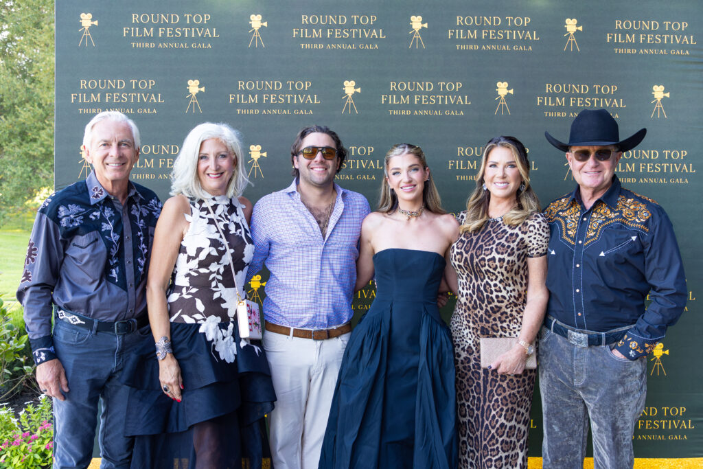 Rick and Susan Ashcroft, Cosimo Blodgett, Skylar, Shanna, and Rob Schanen